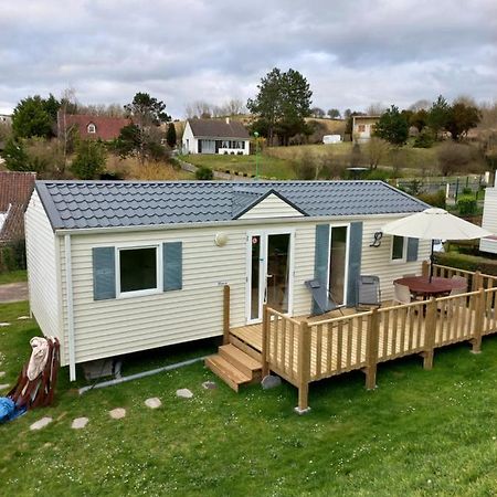 Mobil Home 3 Chambres Camping 4 Etoiles Petit-Caux 外观 照片
