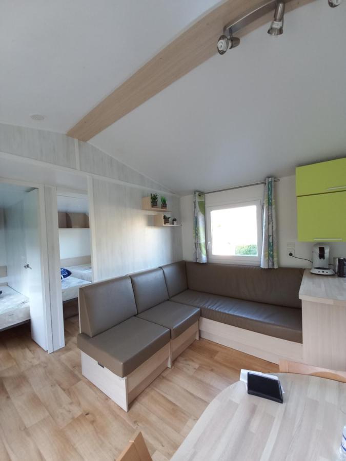 Mobil Home 3 Chambres Camping 4 Etoiles Petit-Caux 外观 照片