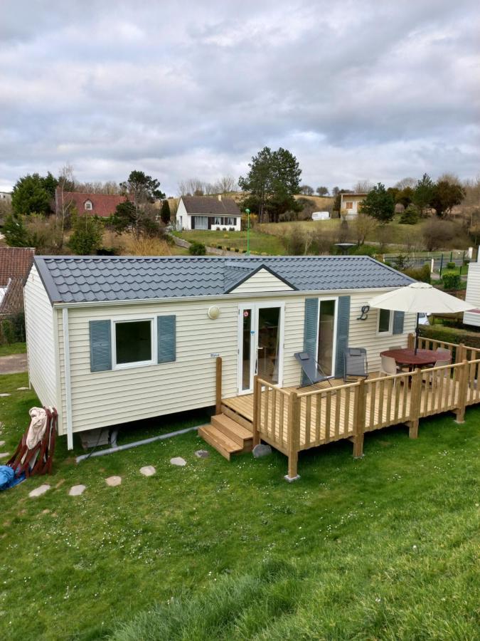 Mobil Home 3 Chambres Camping 4 Etoiles Petit-Caux 外观 照片