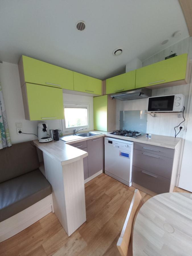 Mobil Home 3 Chambres Camping 4 Etoiles Petit-Caux 外观 照片