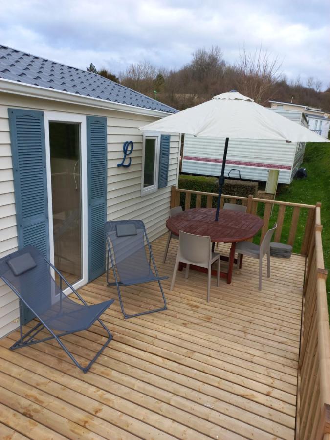 Mobil Home 3 Chambres Camping 4 Etoiles Petit-Caux 外观 照片