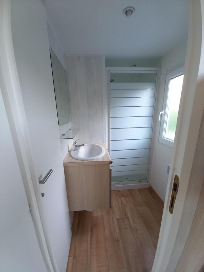 Mobil Home 3 Chambres Camping 4 Etoiles Petit-Caux 外观 照片