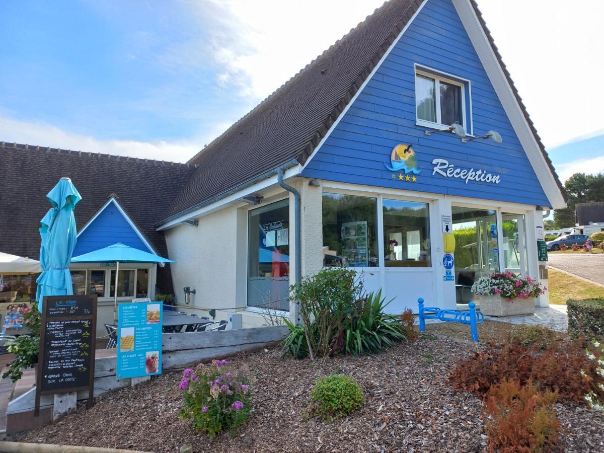 Mobil Home 3 Chambres Camping 4 Etoiles Petit-Caux 外观 照片